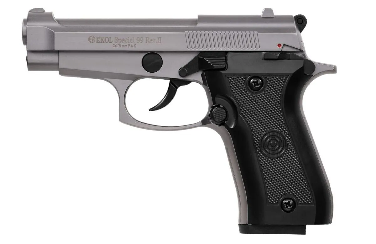 Ekol Special 99 Titan 9mm P.A.K - Gas - Signal